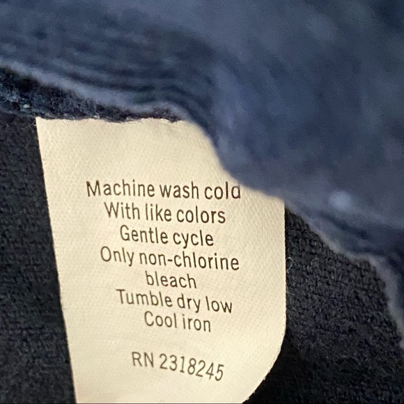 Vineyard Vines Embroidered Whale Corduroy Mini Skirt in Navy Blue - Picture 4 of 6